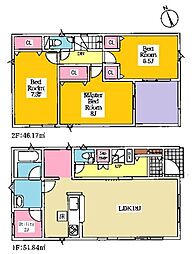 西尾市平口町 新築戸建 全5棟 4号棟