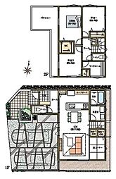岡崎市竜美北 新築戸建 全2棟 1号棟