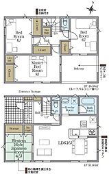 東海市名和町 新築戸建 全4棟 3号棟