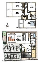 岡崎市竜美北 新築戸建 全2棟 2号棟