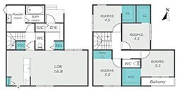 岡崎市栄町 新築戸建 全2棟 A棟