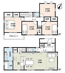 豊田市本町 新築戸建 全2棟 2号棟