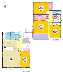豊田市志賀町 新築戸建 全2棟 B号棟