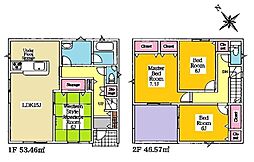 蒲郡市三谷町 新築戸建 全2棟 2号棟