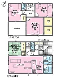 大府市朝日町 新築戸建 全5棟 5号棟