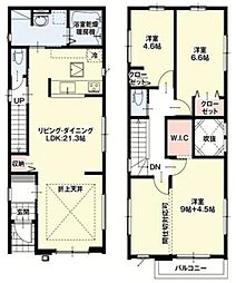 豊田市美里6丁目 新築戸建 全3棟 2号棟