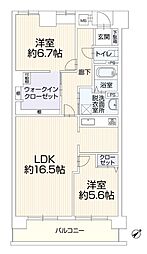 エクセレンス前後　A棟