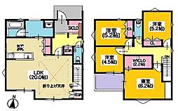 岡崎市羽根町 新築戸建 全1棟