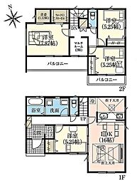 知立市来迎寺町 新築戸建 全2棟 1号棟