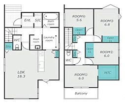 安城市安城町 新築戸建 全4棟 D棟