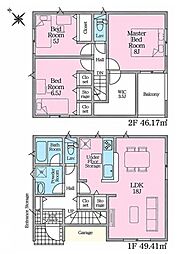 岡崎市渡町 新築戸建 全2棟 2号棟