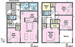 蒲郡市竹谷町 新築戸建 全4棟 3号棟