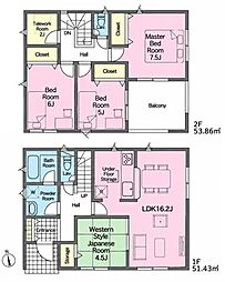 蒲郡市竹谷町 新築戸建 全4棟 2号棟
