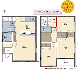 豊田市明和町 新築戸建 全2棟 B棟