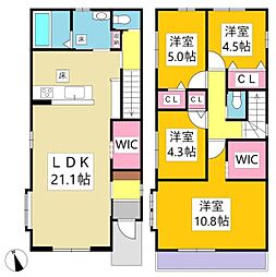 豊田市細谷町 新築戸建 全6棟 6号棟