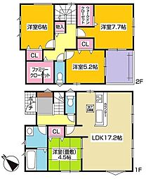 豊田市市木町 新築戸建 全2棟 1号棟