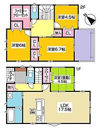 豊田市市木町 新築戸建 全2棟 2号棟