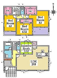 安城市小川町 分譲戸建 全7棟 5号棟