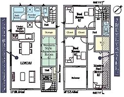 豊田市野見山町 新築戸建 全2棟 2号棟