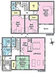 豊明市沓掛町 新築戸建 全3棟 3号棟