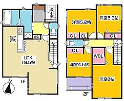 東海市荒尾町 新築戸建 全2棟 2号棟