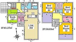 安城市小川町 分譲戸建 全7棟 1号棟