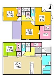 岡崎市大和町 新築戸建 全3棟 3号地