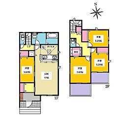 東浦町緒川 新築戸建 全5棟 5号棟