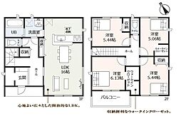 知立市牛田1丁目 新築戸建 全3棟 1号棟