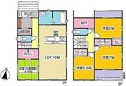 東海市中央町 新築戸建 全4棟 2号棟