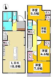 刈谷市荒井町 分譲戸建 全2棟 1号棟
