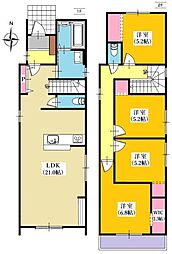 刈谷市中手町 新築戸建 全2棟 2号棟