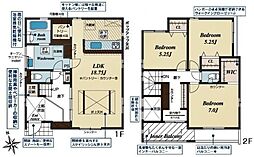 豊田市水源町 新築戸建 全2棟 1号棟