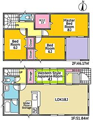 知立市昭和 新築戸建 全2棟 2号棟