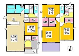 岡崎市赤渋町 新築戸建 全3棟 2号棟