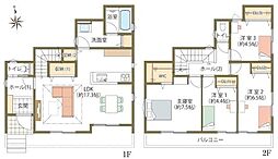 岡崎市稲熊町 新築戸建 全2棟 1号棟