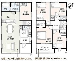 刈谷市野田町 新築戸建 全2棟 1号棟