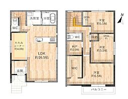 東浦町森岡 新築戸建 全2棟 B号棟