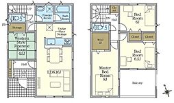 豊明市沓掛町 新築戸建 全3棟 2号棟