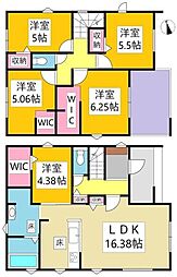 東浦町石浜須賀 新築戸建 全5棟 1号棟