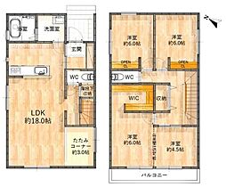 岡崎市宇頭町 新築戸建 全3棟 C号棟