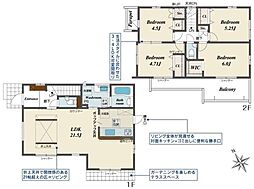 岡崎市福岡町 新築戸建 全5棟 3号棟