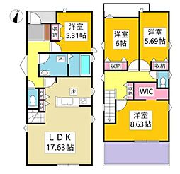 刈谷市今川町 新築戸建 全3棟 2号棟