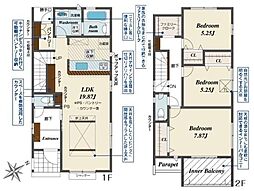 豊田市丸山町 新築戸建 全3棟 1号棟