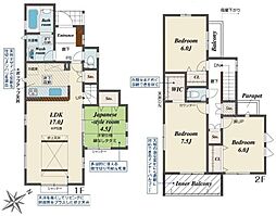 豊田市丸山町 新築戸建 全3棟 3号棟