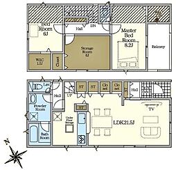 東海市富貴ノ台 新築戸建 全6棟 2号棟
