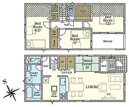 東海市富貴ノ台 新築戸建 全6棟 3号棟