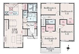 みよし市莇生町 新築戸建 全1棟
