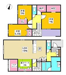 岡崎市大和町 新築戸建 全3棟 1号地