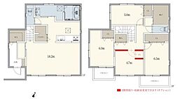 豊明市新栄町 新築戸建 全4棟 A棟